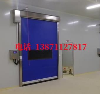 吉阳镇拉链密封快速卷帘门
